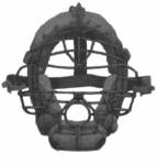Welded-wire steel mask, 1930s